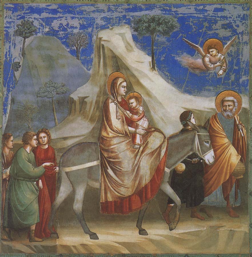 Flight into Egypt